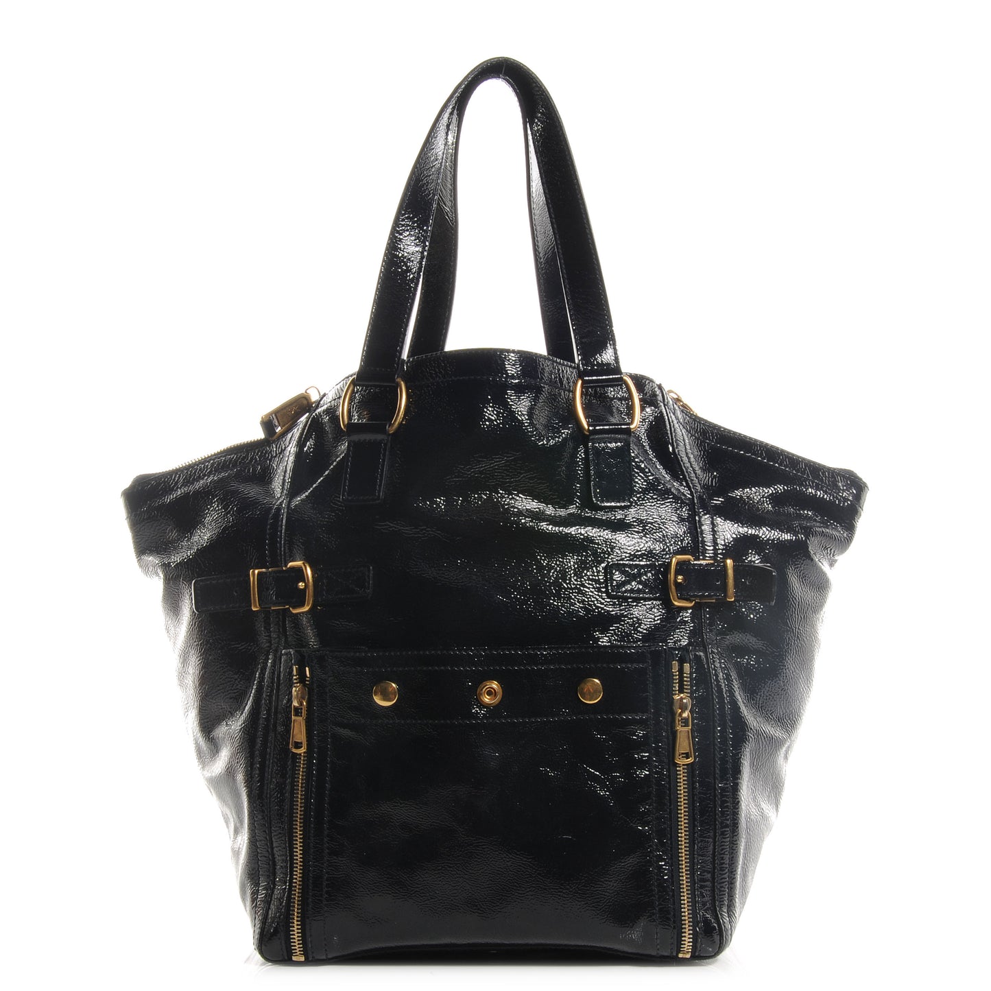 Patent Medium Downtown Navy