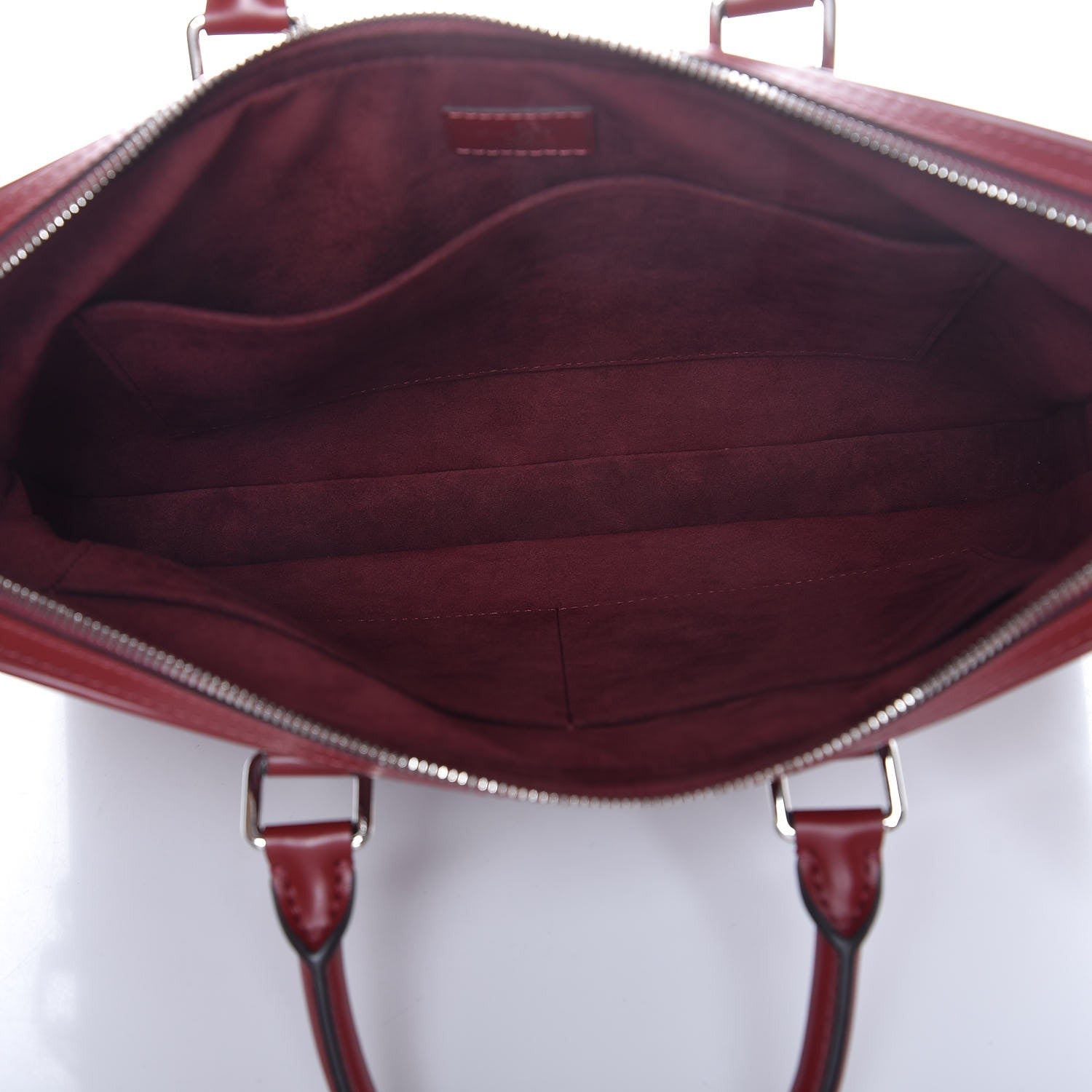 Louis Vuitton Epi Dandy Briefcase Pomodoro 5 of 7