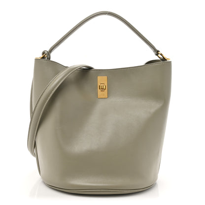 Celine Smooth Calfskin Bucket 16 Bag  Green Clay 1 of 15