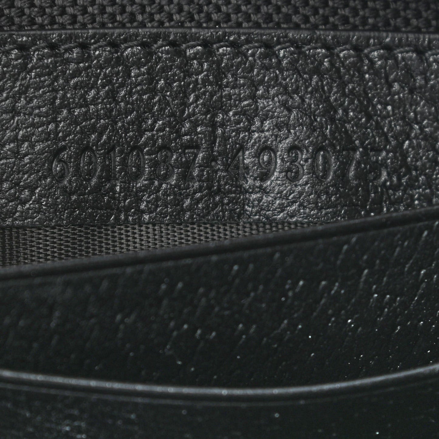 GG Supreme Monogram Psychedelic Zip Wristlet Pouch Black Multicolor