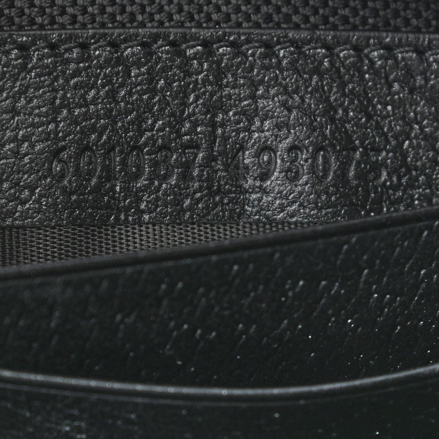 Gucci GG Supreme Monogram Psychedelic Zip Wristlet Pouch Black Multicolor 6 of 6