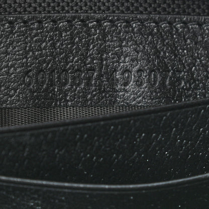 Gucci GG Supreme Monogram Psychedelic Zip Wristlet Pouch Black Multicolor 6 of 6