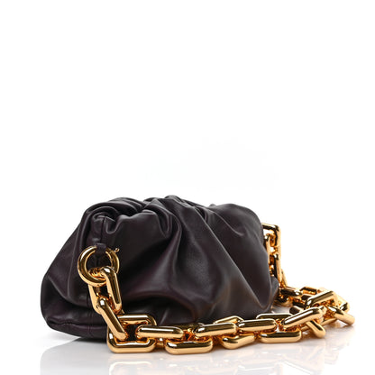 Bottega Veneta Calfskin The Pouch Chain Grape 3 of 8