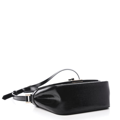 Fendi Patent Mini Borsa Black 4 of 10