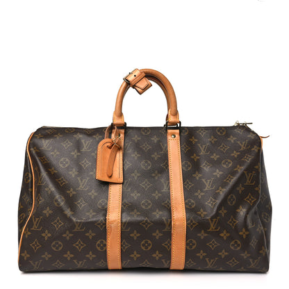 Louis Vuitton Monogram Keepall 45 1 of 10