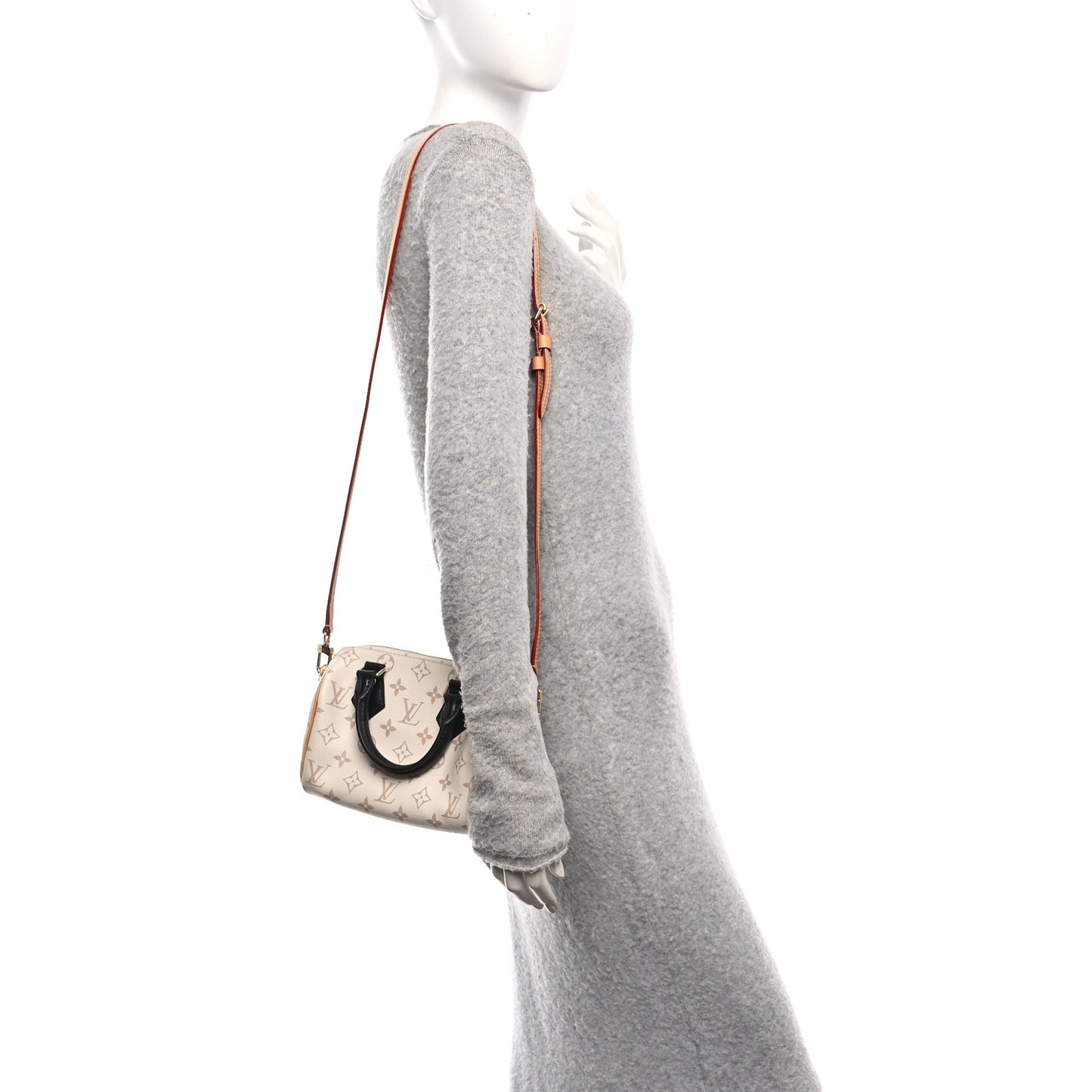 Monogram Dune Speedy Bandouliere 20