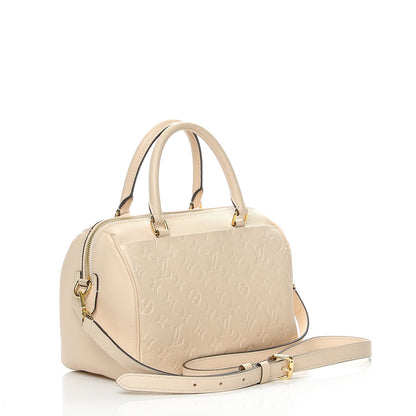 Louis Vuitton Empreinte Speedy Bandouliere 25 NM Creme 4 of 12