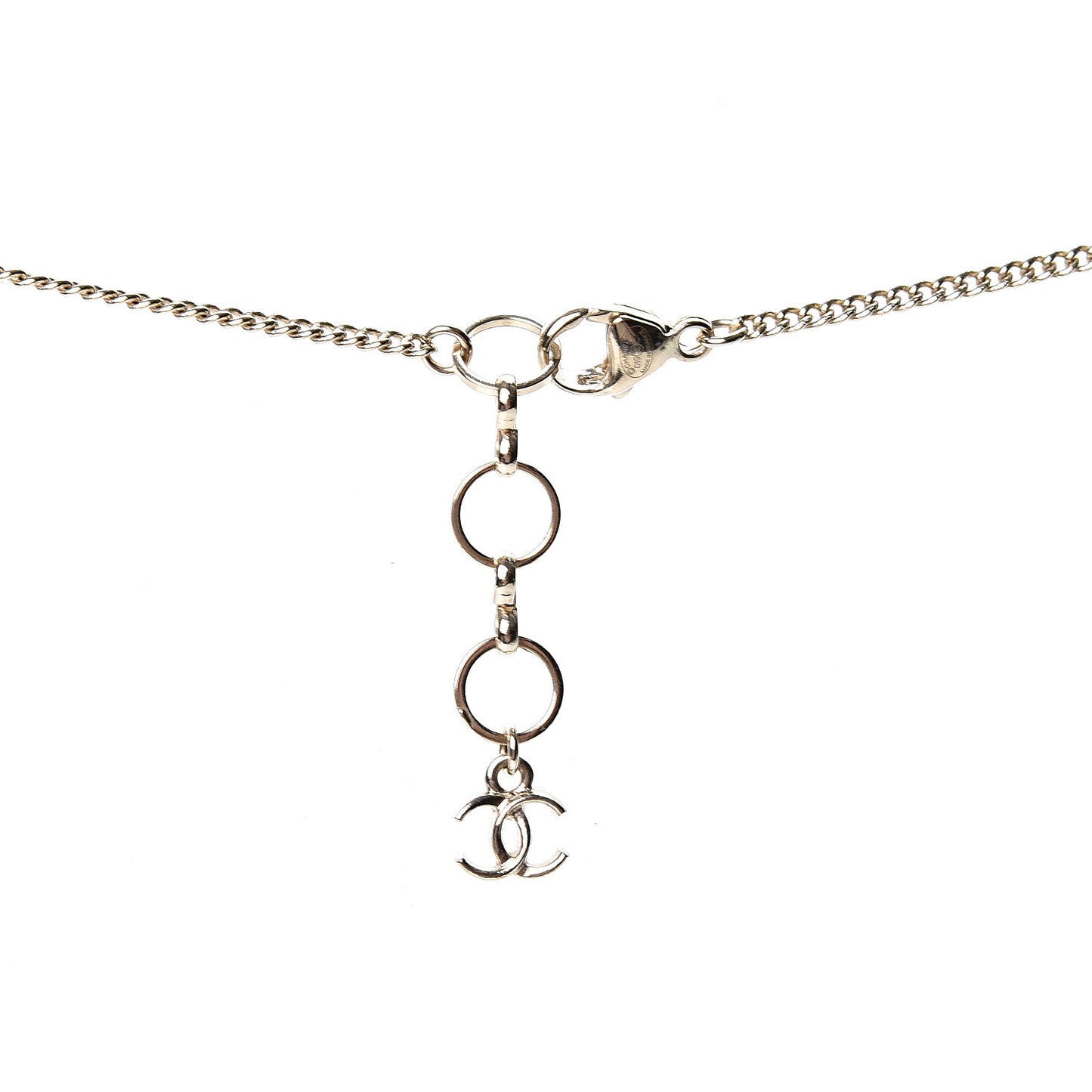 Resin Camera CC Necklace Black Gold