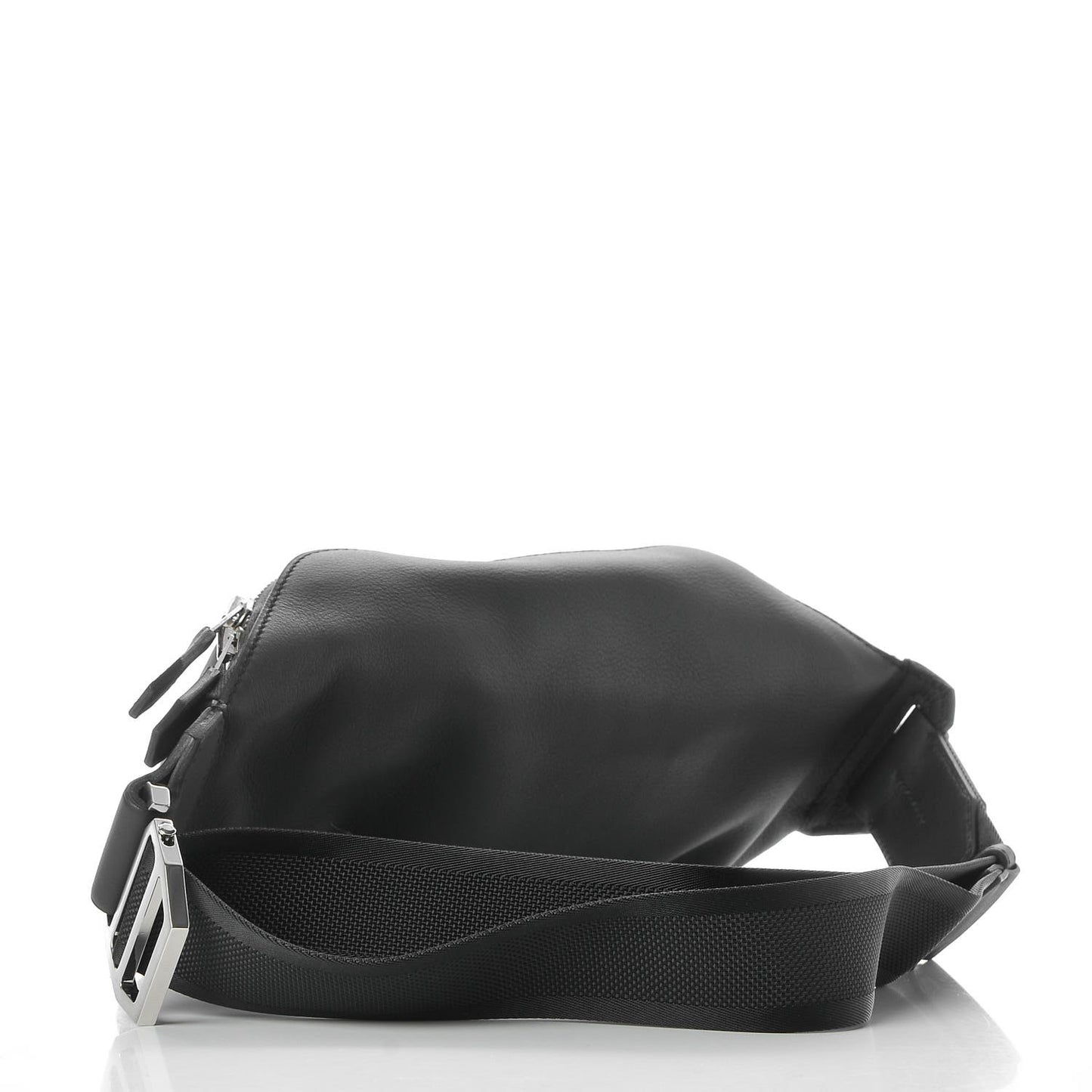 Taurillon Cristobal Citide Belt Bag PM Plomb