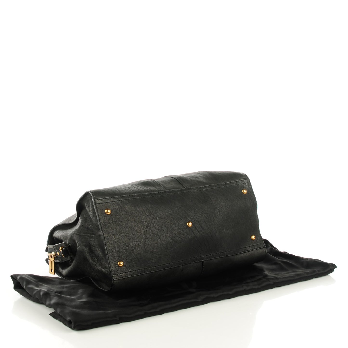Sheepskin Large Cabas ChYc Black