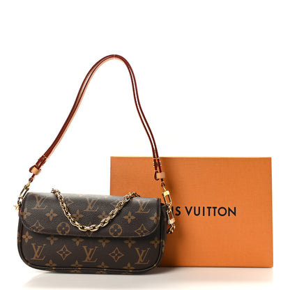 Louis Vuitton Monogram Ivy Wallet On Chain 9 of 9