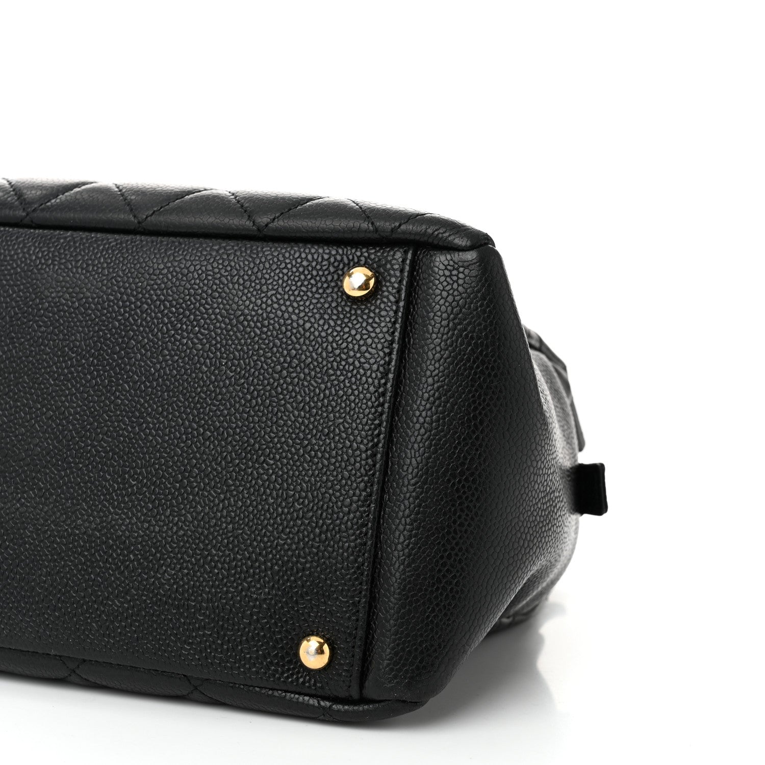 Chanel Caviar Quilted Petit Timeless Tote PTT Black 10 of 10