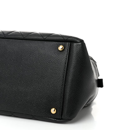 Chanel Caviar Quilted Petit Timeless Tote PTT Black 10 of 10