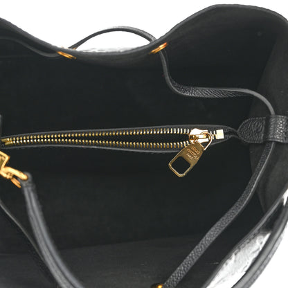 Louis Vuitton Empreinte Neonoe MM Black 5 of 10
