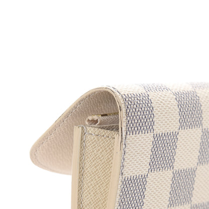 Louis Vuitton Damier Azur Emilie Wallet 9 of 12