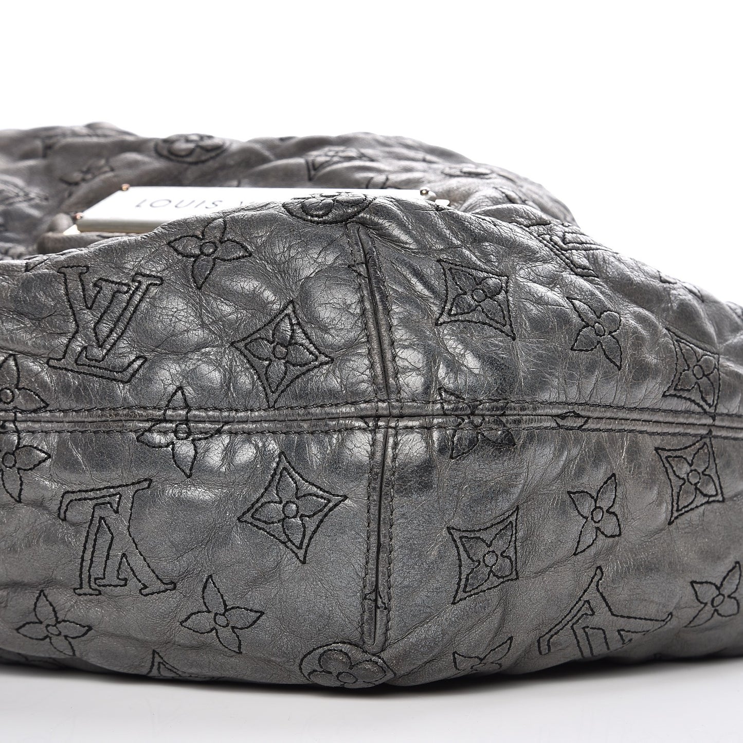 Lambskin Nimbus Olympe GM Anthracite