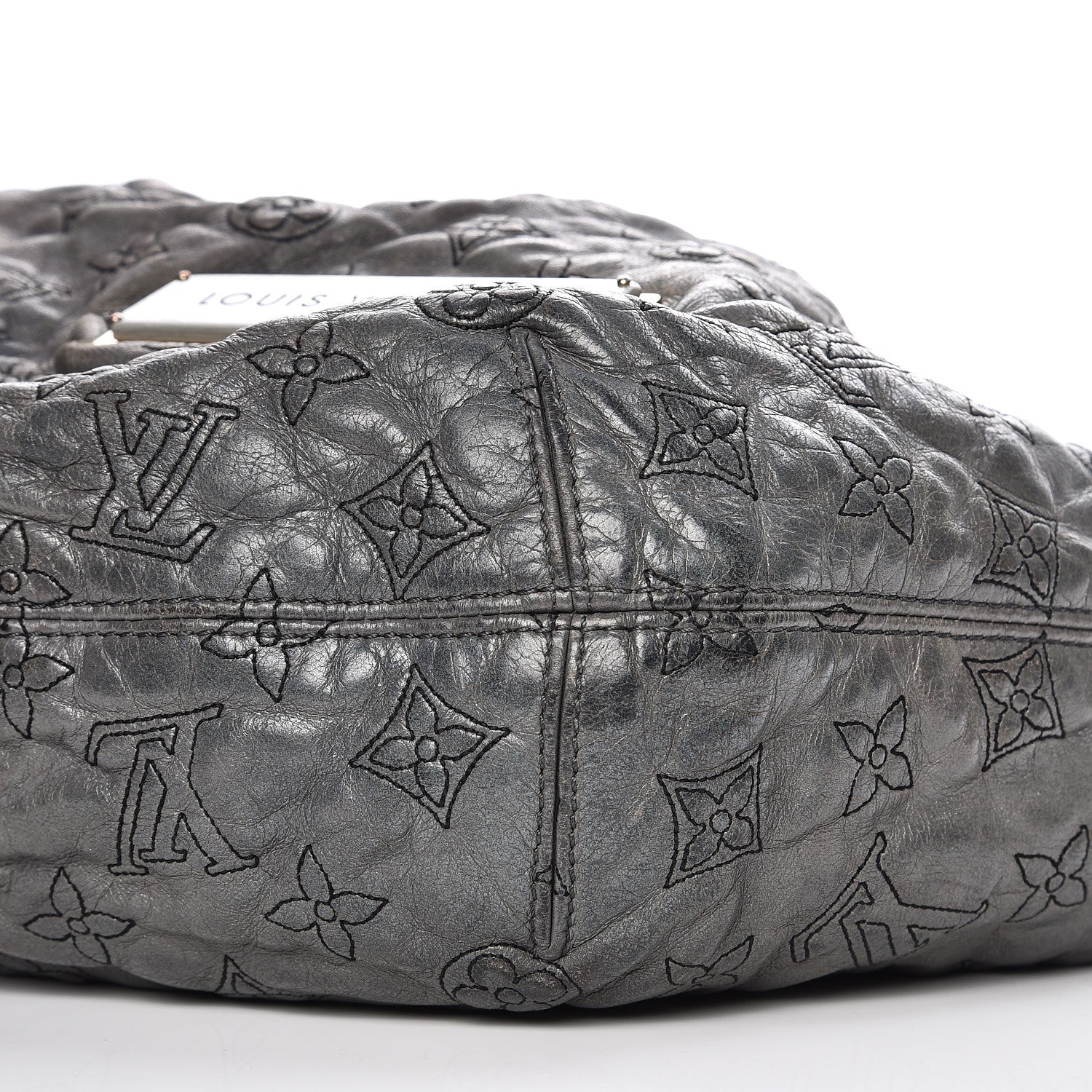 Louis Vuitton Lambskin Nimbus Olympe GM Anthracite 14 of 14