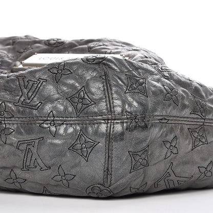 Louis Vuitton Lambskin Nimbus Olympe GM Anthracite 14 of 14