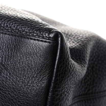 Gucci Pebbled Calfskin Medium Soho Chain Shoulder Bag Black 13 of 14