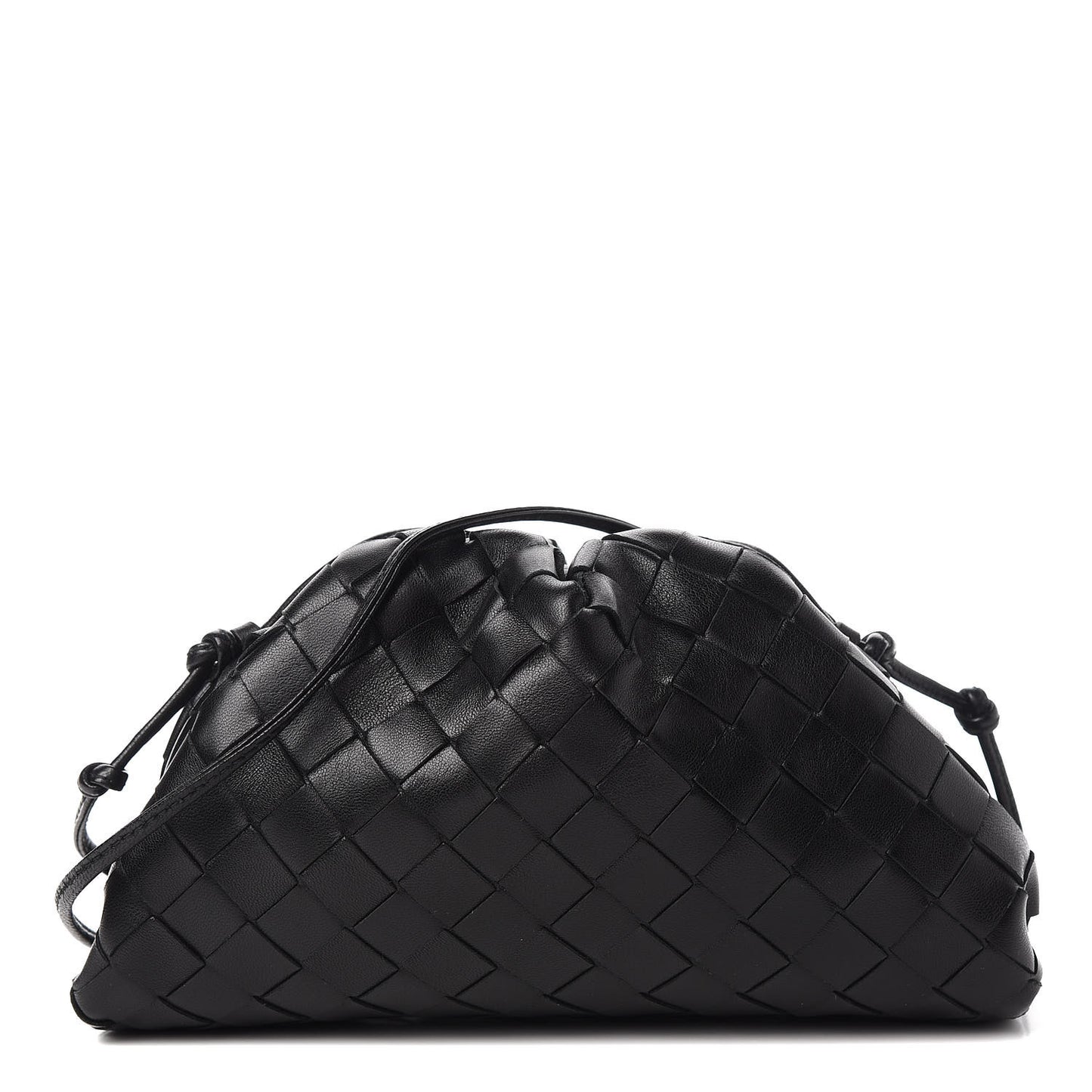 Nappa Intrecciato The Mini Pouch Black