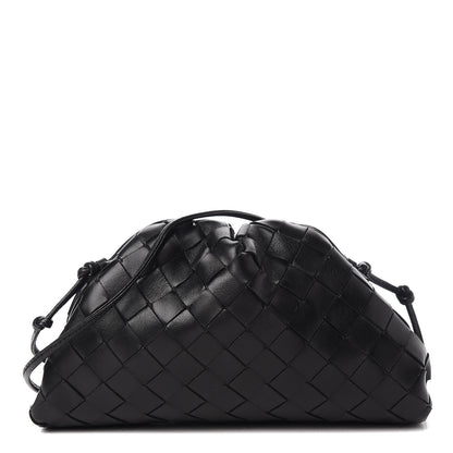 Bottega Veneta Nappa Intrecciato The Mini Pouch Black 1 of 10