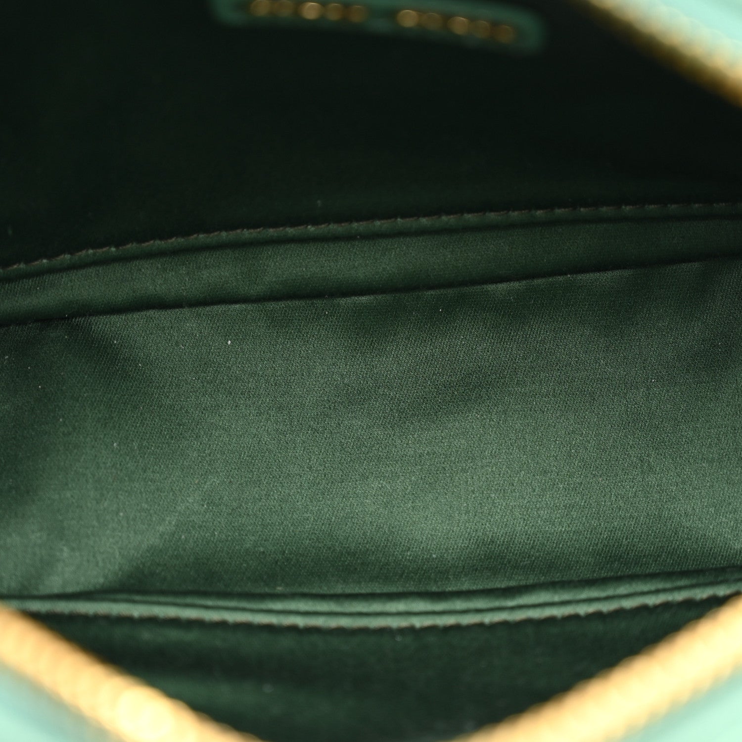 Miu Miu Nappa Matelasse Small Arcadie Green 5 of 10
