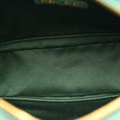 Miu Miu Nappa Matelasse Small Arcadie Green 5 of 10