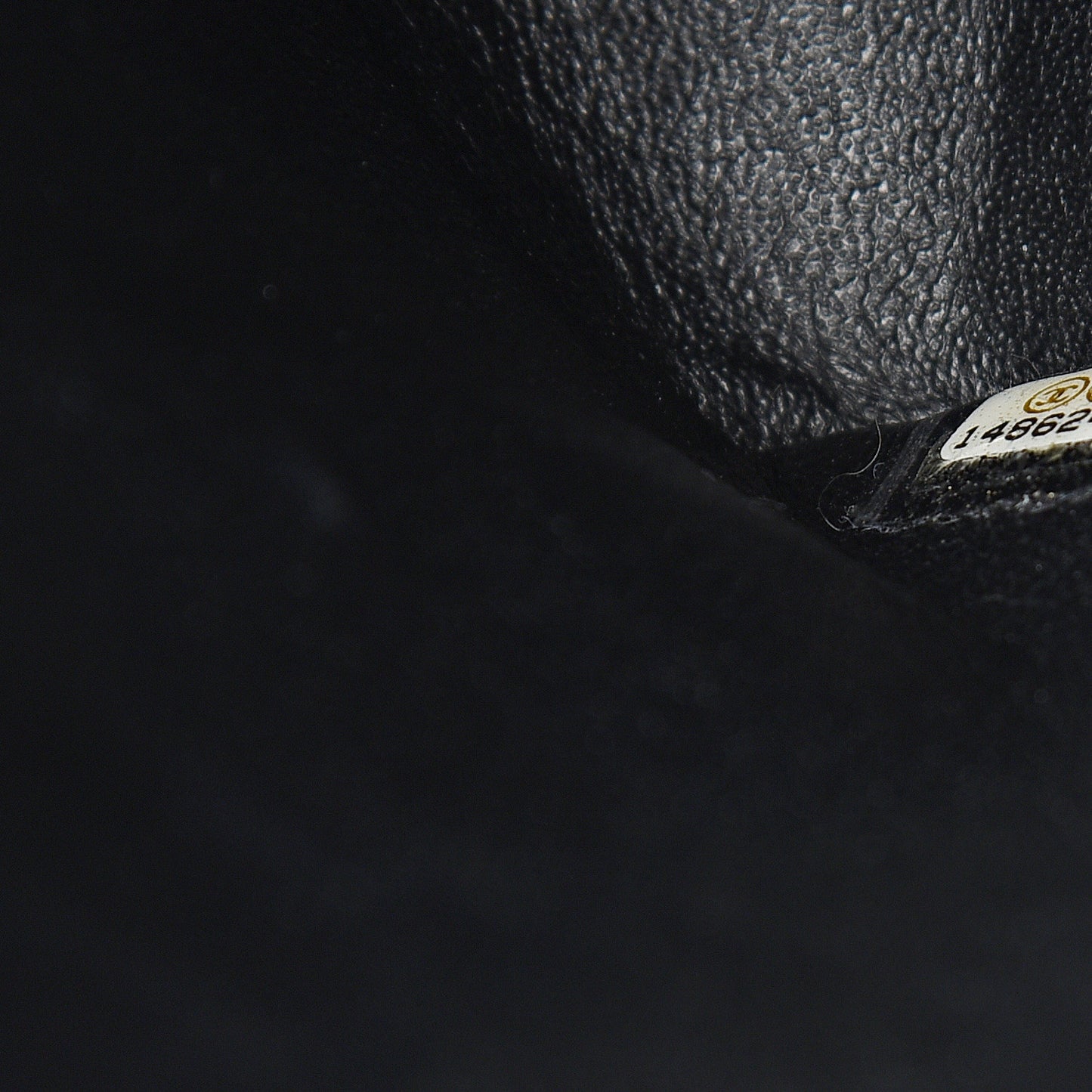 Lambskin Quilted Jumbo Double Flap So Black