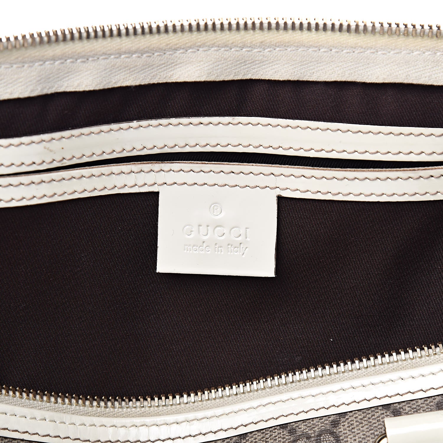 Gucci GG Plus Monogram Medium Joy Boston Off White 6 of 10