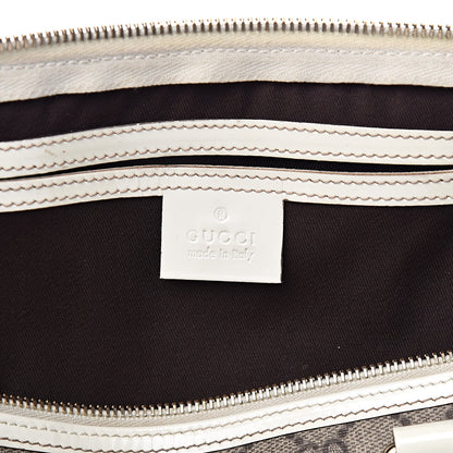 Gucci GG Plus Monogram Medium Joy Boston Off White 6 of 10