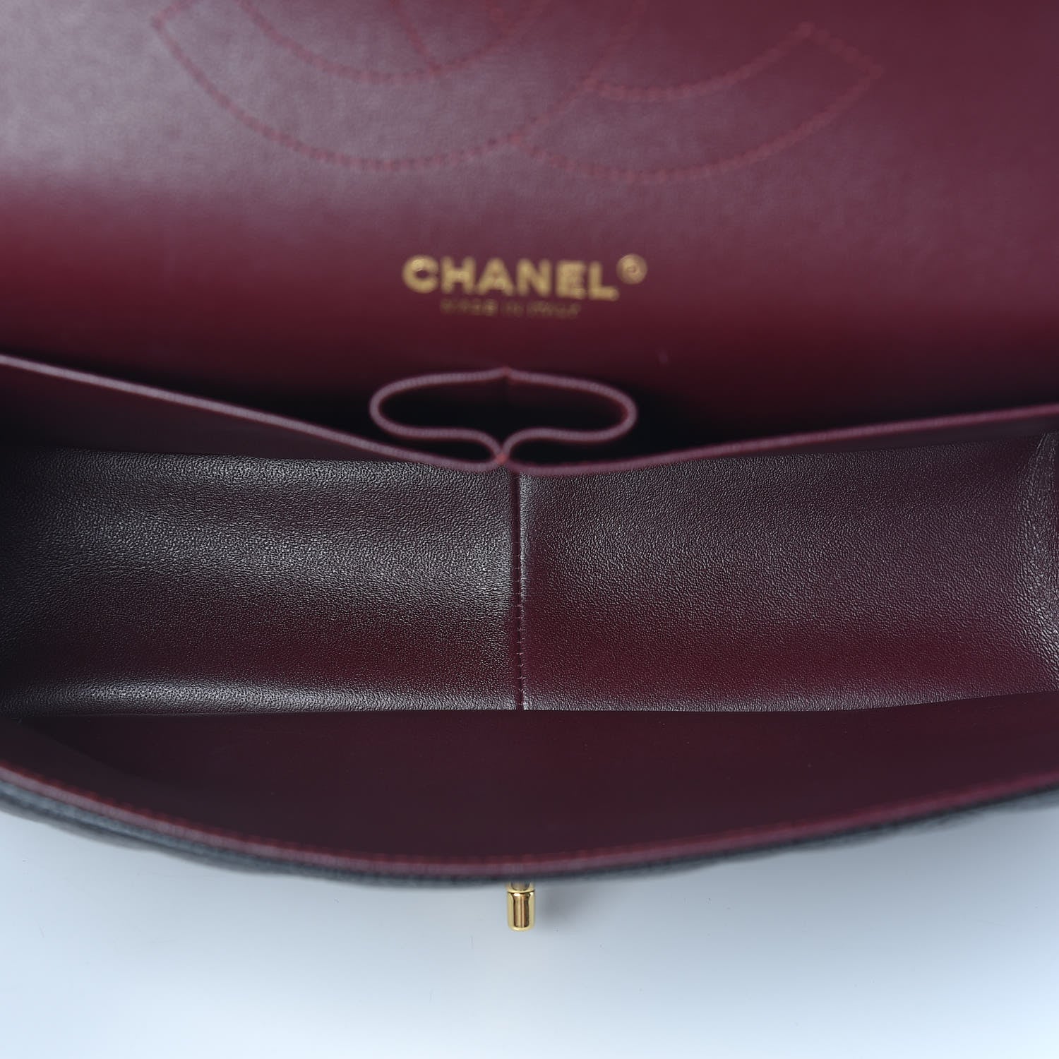 Chanel Caviar Quilted Jumbo Double Flap Black 5 of 11