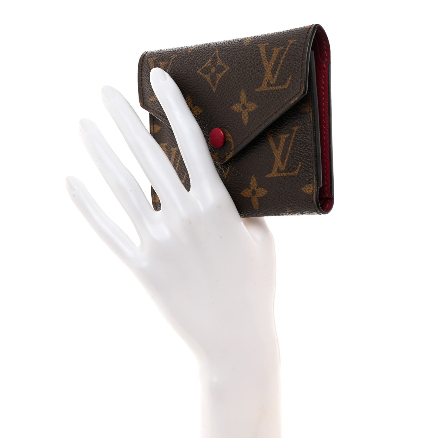 Monogram Victorine Wallet Fuchsia