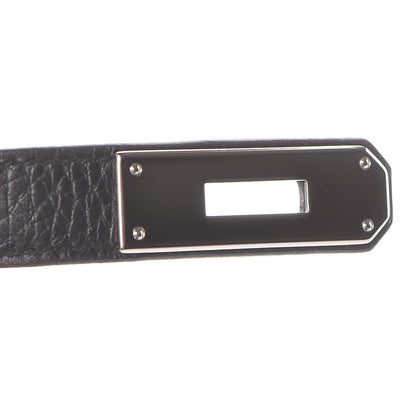 Hermes Taurillon Clemence Birkin 30 Black 58 of 70