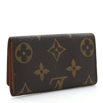 Louis Vuitton Monogram 4 Key Multicles Holder 3 of 6