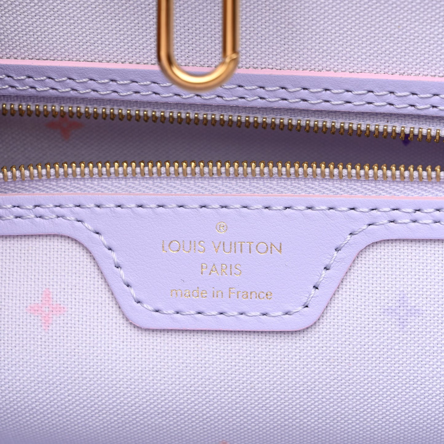 Monogram Giant Spring In The City Neverfull MM Sunrise Pastel