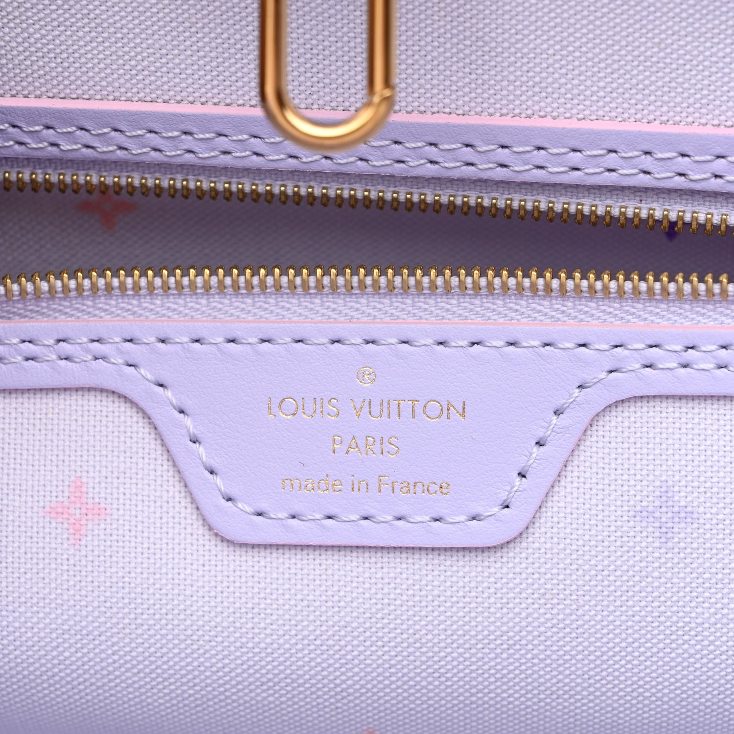 Louis Vuitton Monogram Giant Spring In The City Neverfull MM Sunrise Pastel 8 of 11