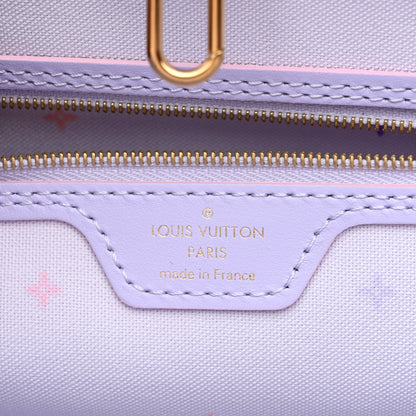 Louis Vuitton Monogram Giant Spring In The City Neverfull MM Sunrise Pastel 8 of 11