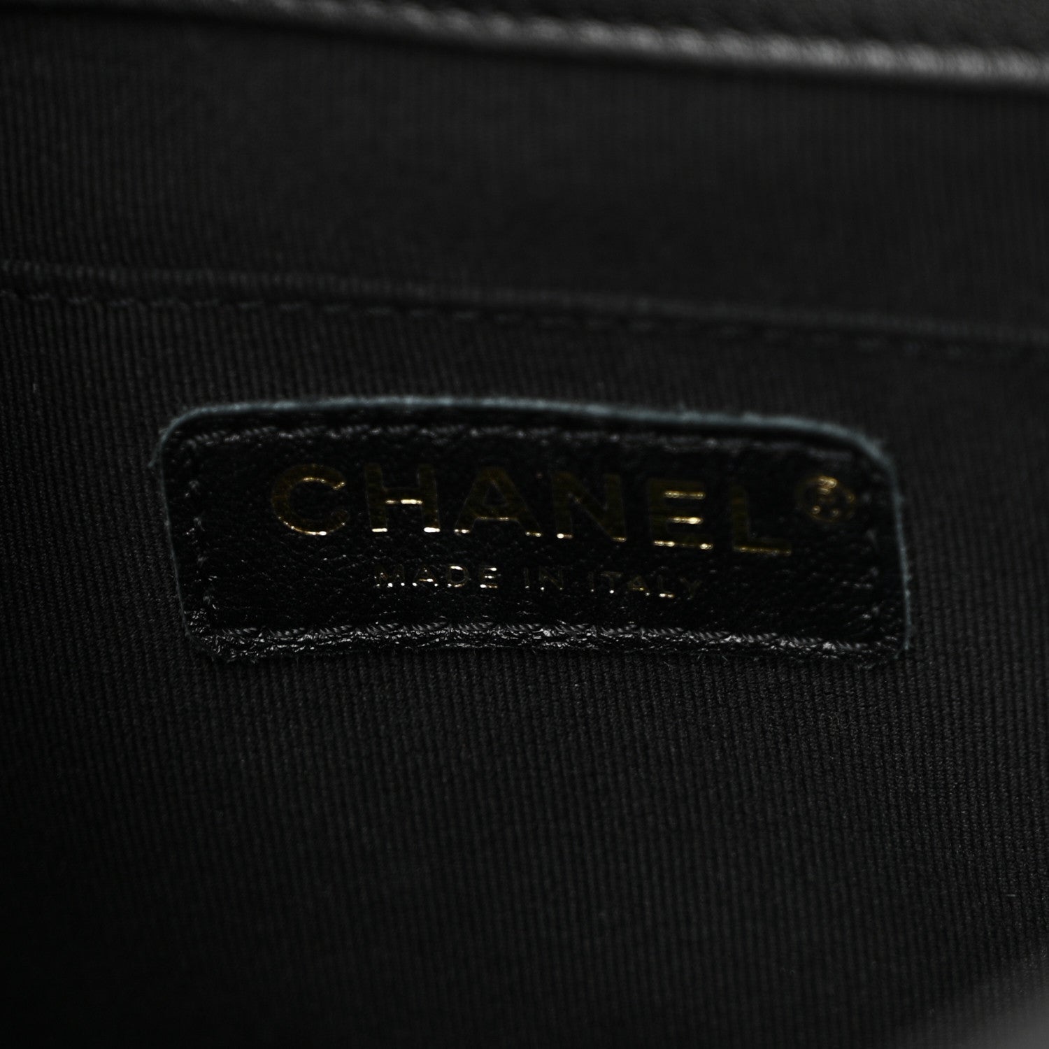 Chanel Calfskin Quilted Medium Duma Pockets Drawstring Backpack Black 6 of 10