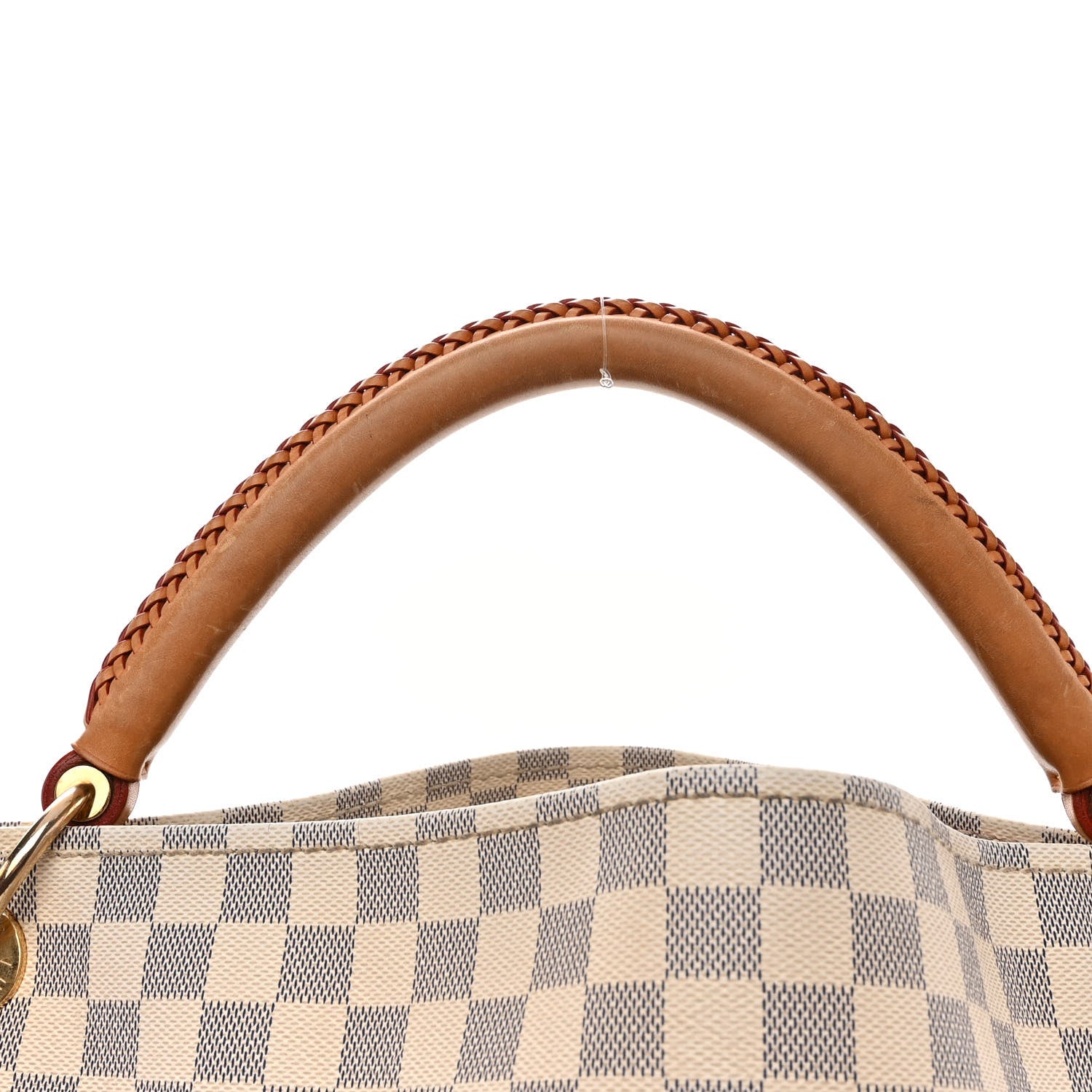 Louis Vuitton Damier Azur Artsy MM 12 of 18