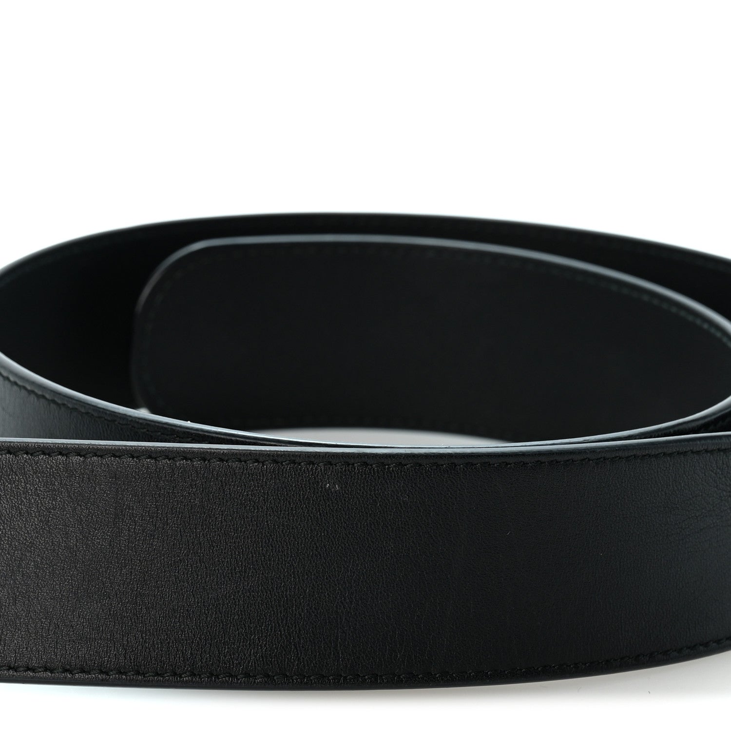 Gucci Calfskin Double G 40mm Belt 100 40 Black 7 of 8