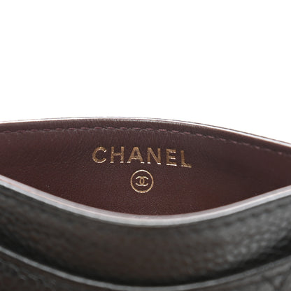 Chanel Caviar Quilted Card Holder Black 6 of 9