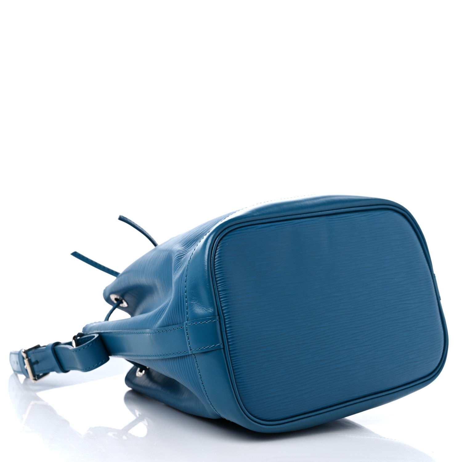 Louis Vuitton Epi Noe BB Cyan 4 of 8