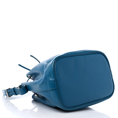 Louis Vuitton Epi Noe BB Cyan 4 of 8
