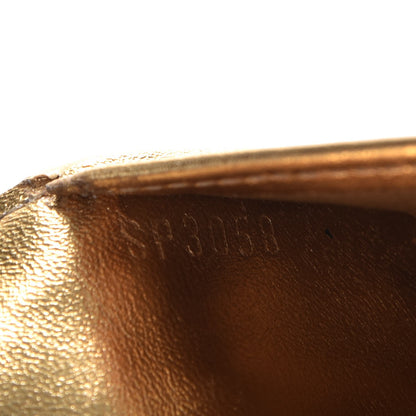 Louis Vuitton Monogram Miroir Small Ring Agenda Gold 7 of 7