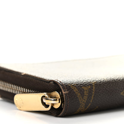 Louis Vuitton Monogram Zippy Wallet 8 of 16