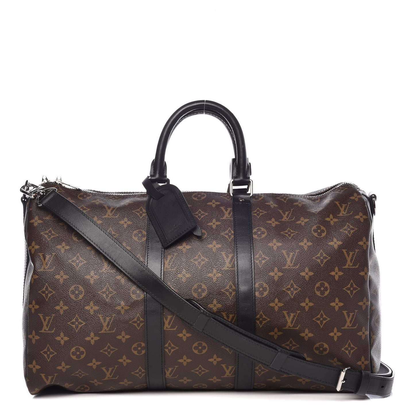 Monogram Macassar Keepall Bandouliere 45