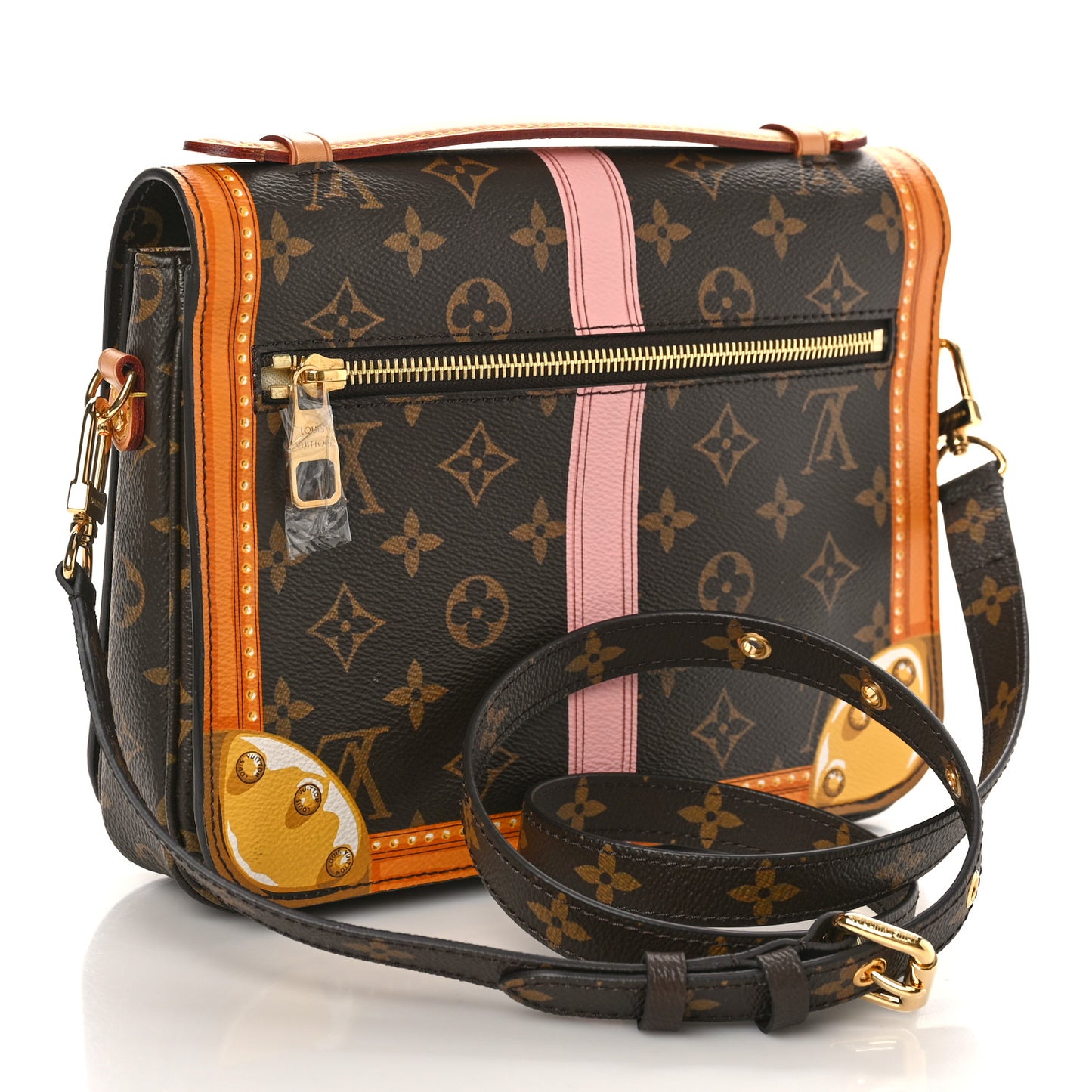 Monogram Summer Trunks Pochette Metis