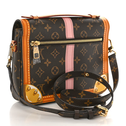 Louis Vuitton Monogram Summer Trunks Pochette Metis 3 of 8