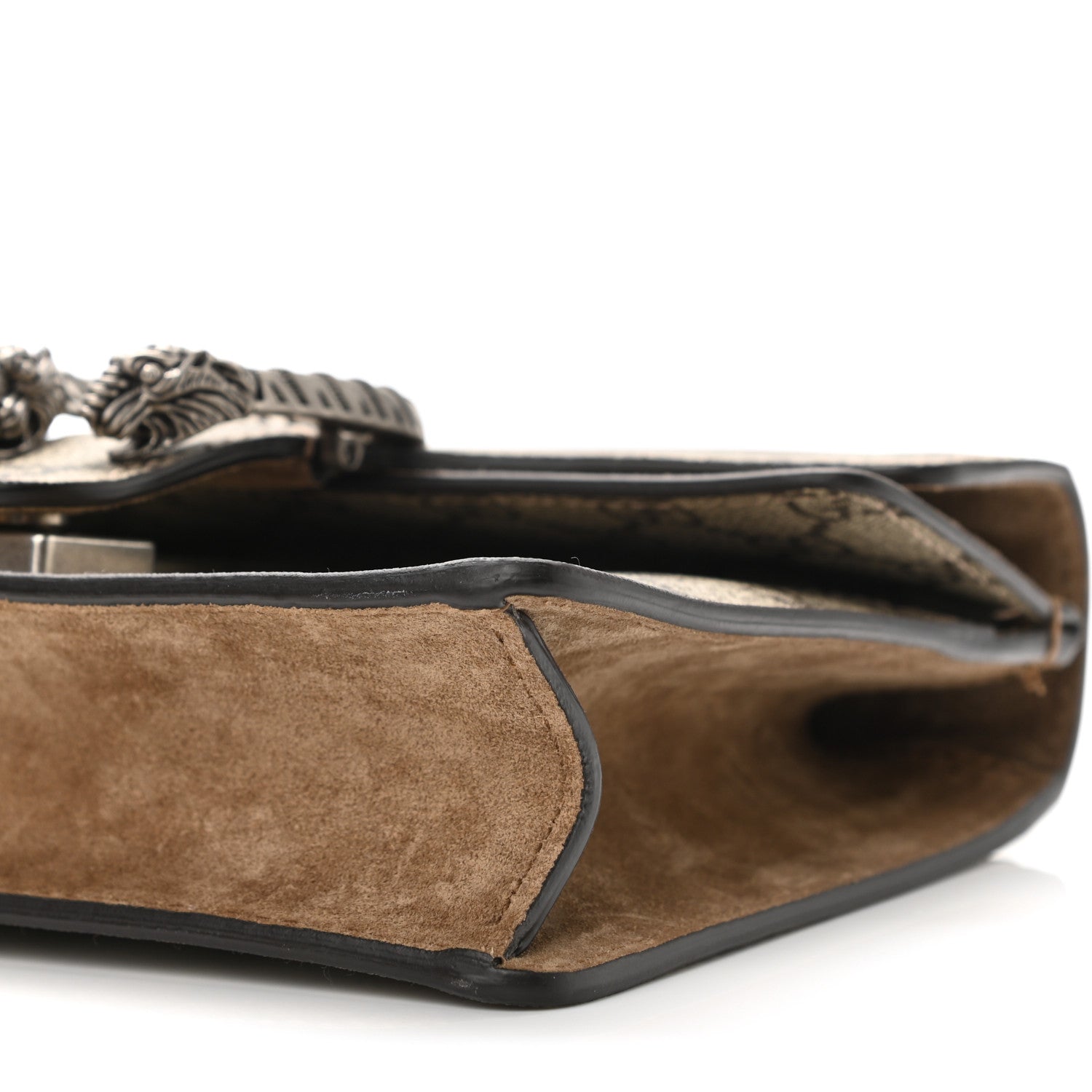 Gucci GG Supreme Monogram Mini Dionysus Shoulder Bag Taupe 10 of 10