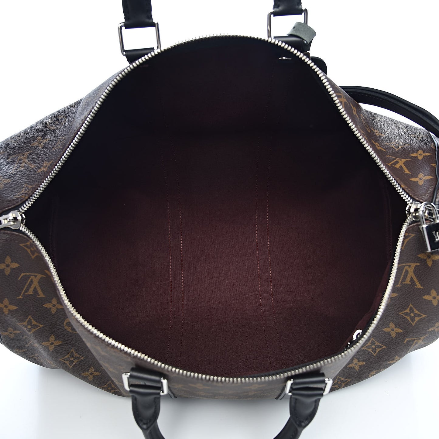 Monogram Macassar Keepall Bandouliere 45